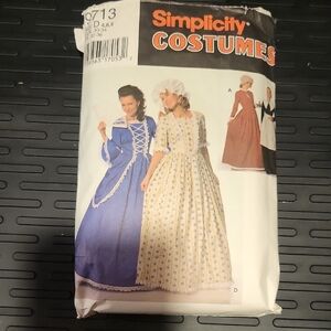 Simplicity Costume Pattern